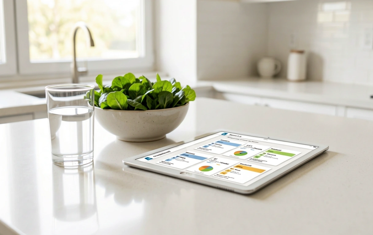 Moderne Ernährungsberatung