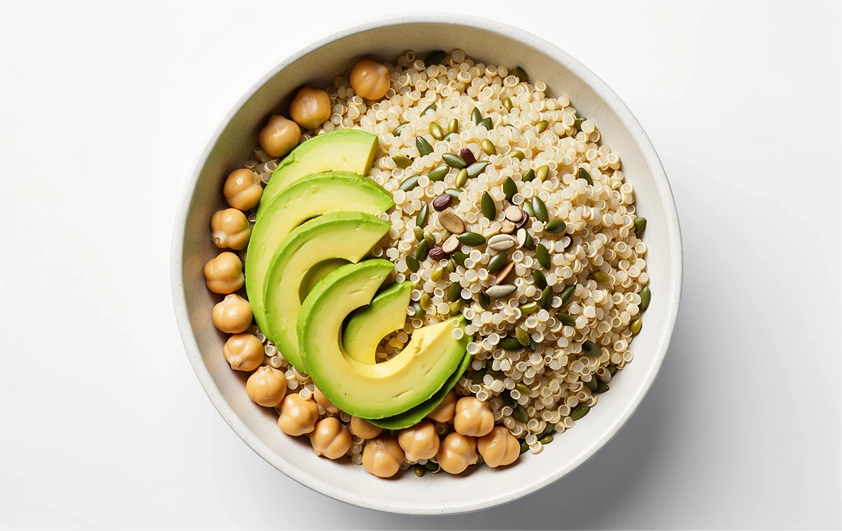 Ausgewogene Mahlzeit Nährstoffe